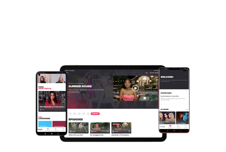 Hayu Stream the dream